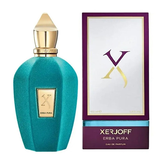 XERJOFF – ERBA PURA (ESTUCHE)