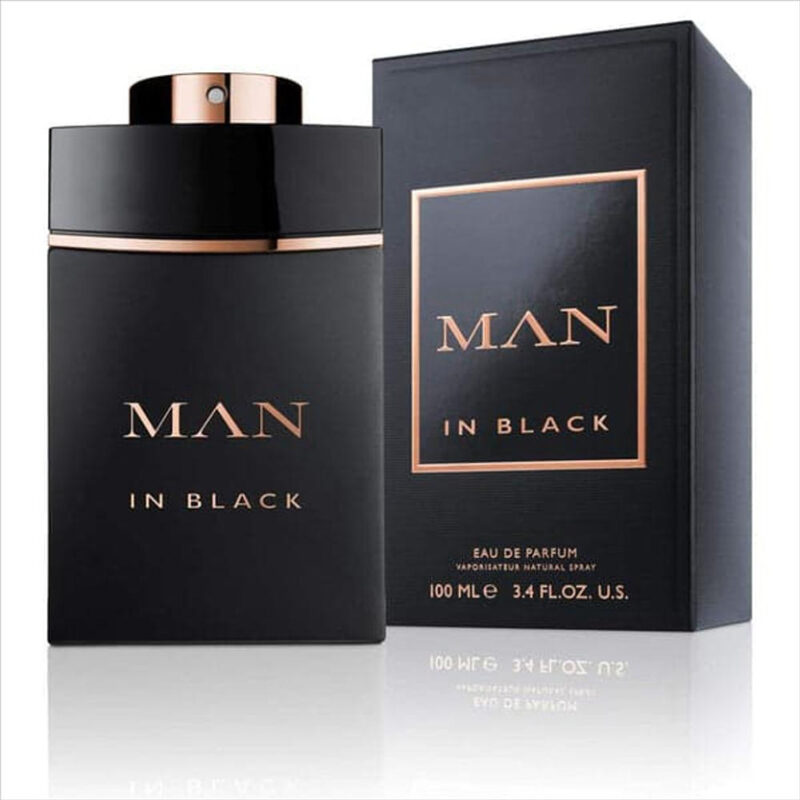BVLGARI – Man In Black