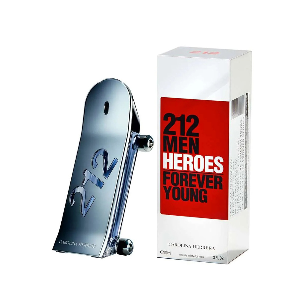 Carolina Herrera 212 Men Heroes
