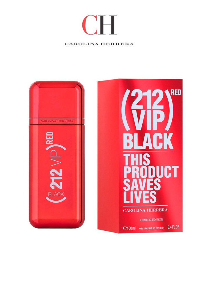 Carolina Herrera 212 VIP Black Red