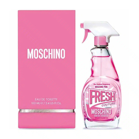 MOSCHINO – FRESH PINK