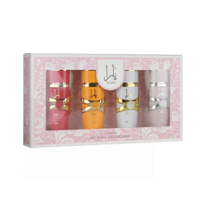 Lattafa – Set mini - Yara x4 - 30 ml